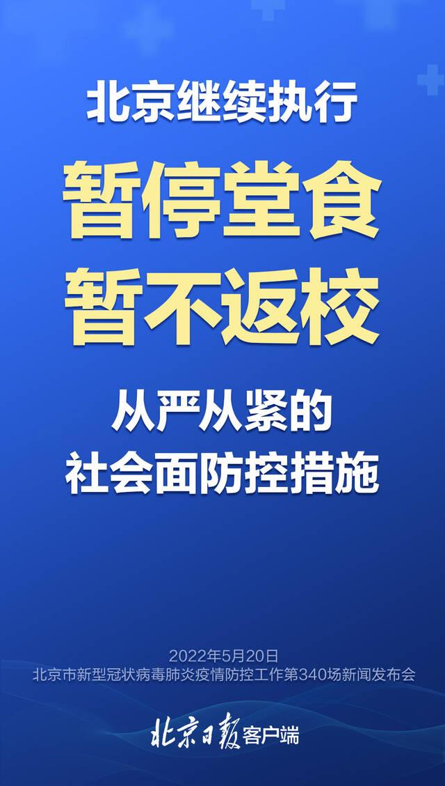 坚决阻断疫情传播！北京最新疫情防控措施，这些重点要知道