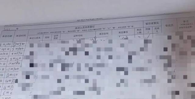 需登记去向等信息/记者拍摄