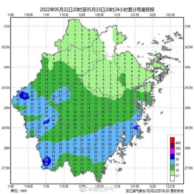 阵雨、雷雨、暴雨！今晚浙江降水“大杂烩”，不过还有个好消息要来