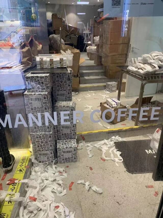 MANNER COFFEE上海门店被立案调查