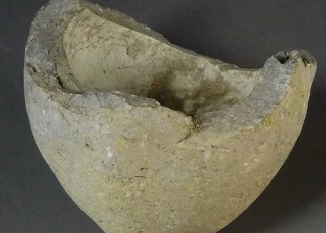 出土于以色列耶路撒冷的古陶器含爆炸性物质证十字军曾在中东地区使用手榴弹