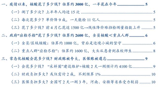 第一财经：常态化核酸“地方财政可能撑不住”，中央应承担部分支出