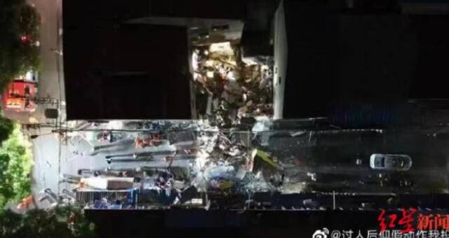 江苏常州湖塘花园街发生爆炸 已救出5人
