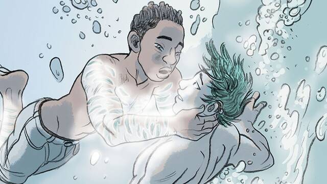 HBO推出同性超英片《予我海洋》 查理兹塞隆制作