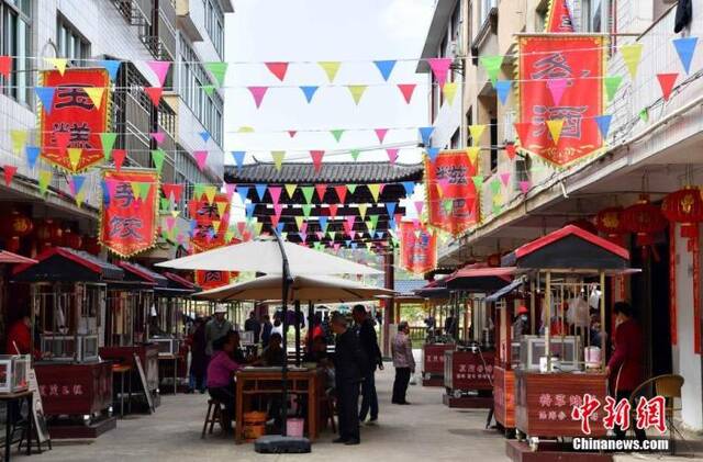 资料图：“沙县小吃第一村”俞邦村。张斌摄