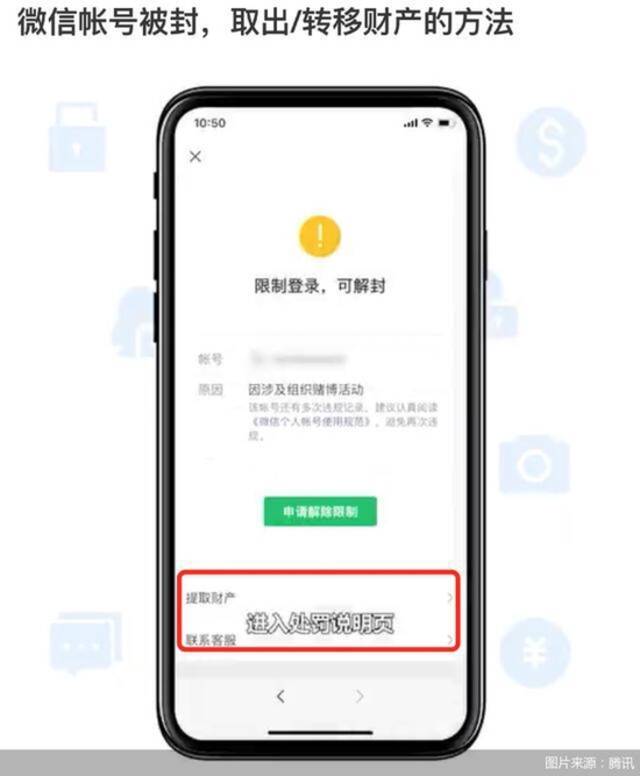 借微粒贷可防止微信号被封？谣言！