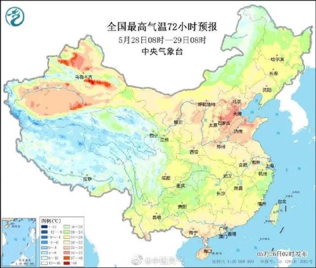 最高37℃以上！雷阵雨+干热风！未来三天…