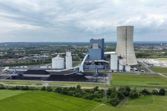 德国一座燃煤发电厂图源：外媒