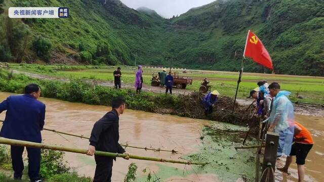 云南省丘北县防汛抗旱指挥部启动大暴雨Ⅰ级应急响应