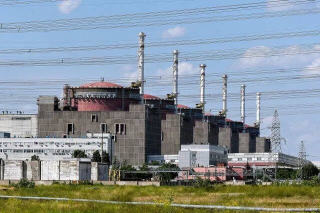 扎波罗热核电站图源：人民视觉