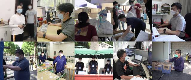 北京理工大学：党员干部第一时间入驻，筑牢校园疫情防线