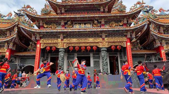 台湾妈祖绕境引爆热潮 高雄五大特色天后宫