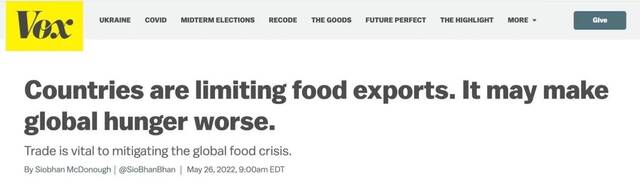 极端高温、限制出口……多国打响粮食保卫战