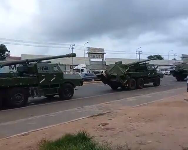 柬埔寨炮兵实力比乌克兰强，哈萨克斯坦无人机水平比俄罗斯好图源：社交媒体
