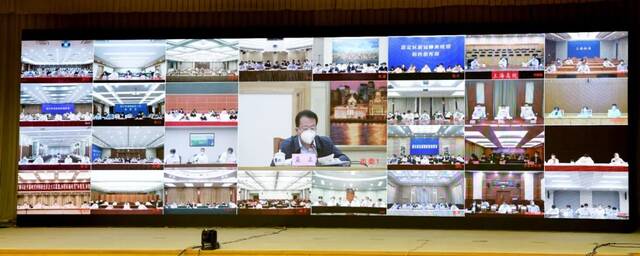 大上海保卫战取得重大阶段性成果！市委市政府召开统筹疫情防控和经济社会发展工作会议