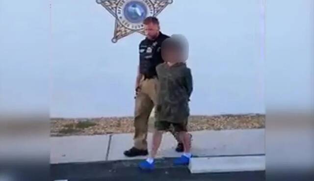 美佛州10岁男孩被捕