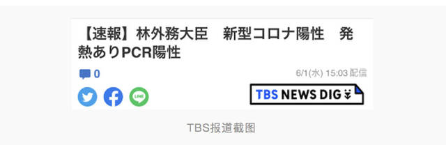 日媒：日本外务大臣林芳正感染新冠，已暂停处理公务