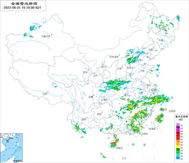 南方陷入降雨车轮战 这些次生灾害要注意防范