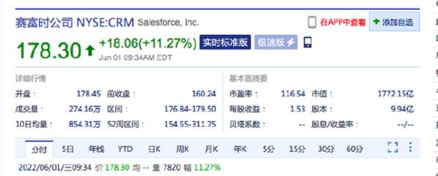 理想汽车、蔚来汽车美股涨超3% 小鹏汽车涨逾2%