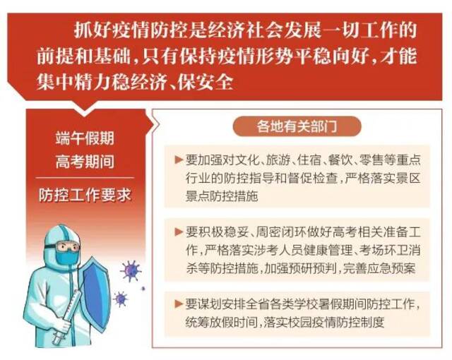 林武主持召开省委第九十次疫情防控专题会