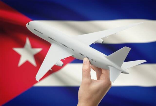 古巴航班