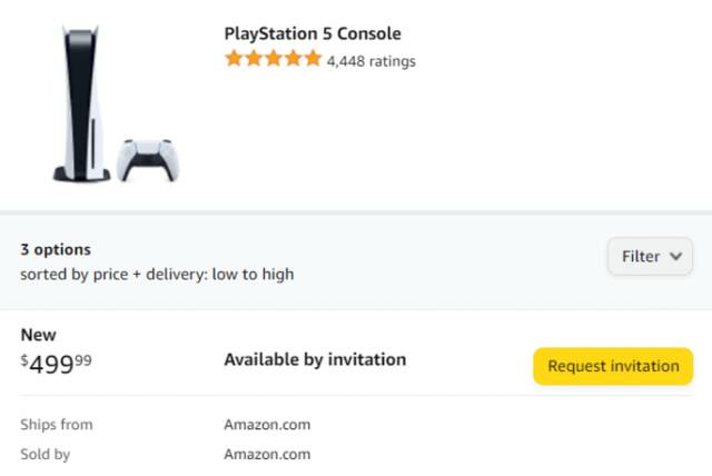 亚马逊向黄牛宣战 帮用户买到PS5和Xbox Series X