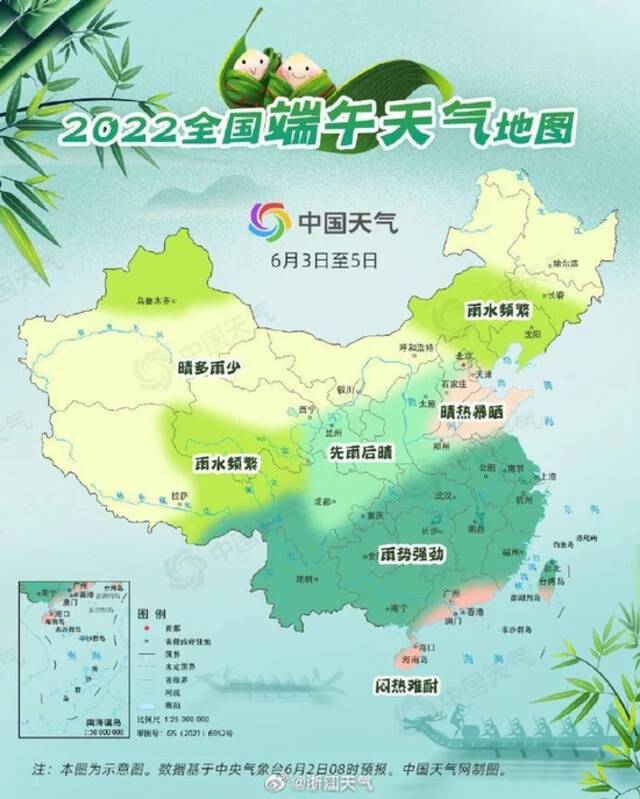 大暴雨！又一轮强降雨即将到达浙江…长江中下游官宣入梅，为啥不包括杭州？