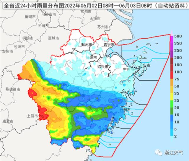 大暴雨！又一轮强降雨即将到达浙江…长江中下游官宣入梅，为啥不包括杭州？