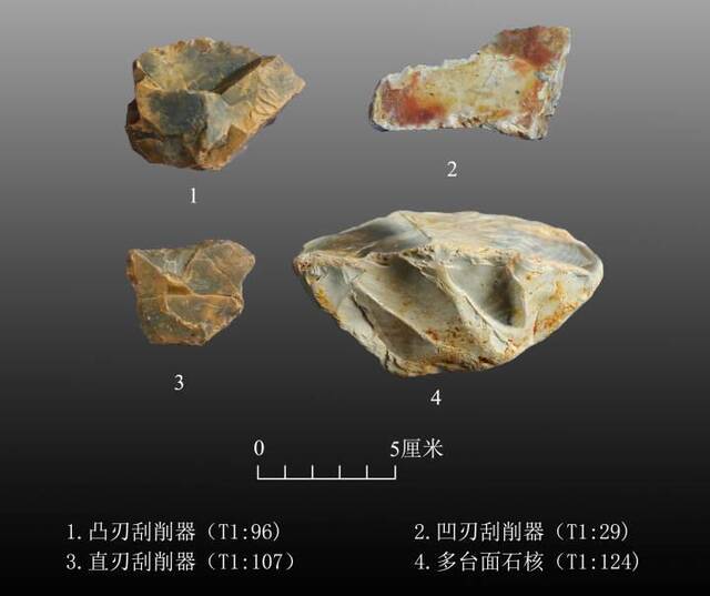 浙江省长兴紫金山旧石器时代遗址