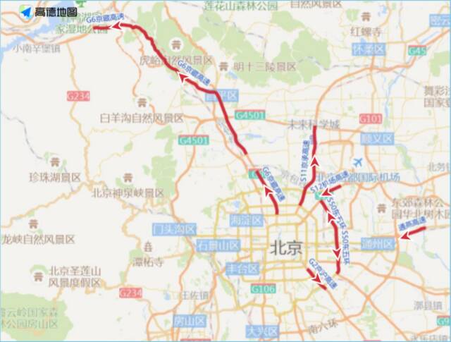 北京交管部门发布端午节假期“两公布一提示”