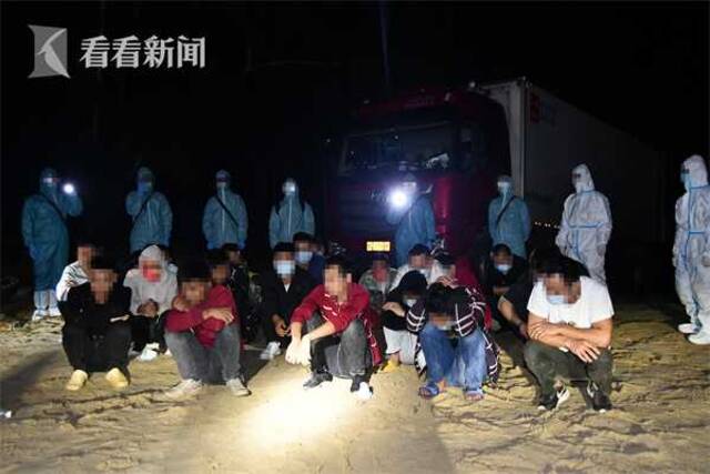 视频｜涉案48人！海南海警破获今年首起海上走私冻品案