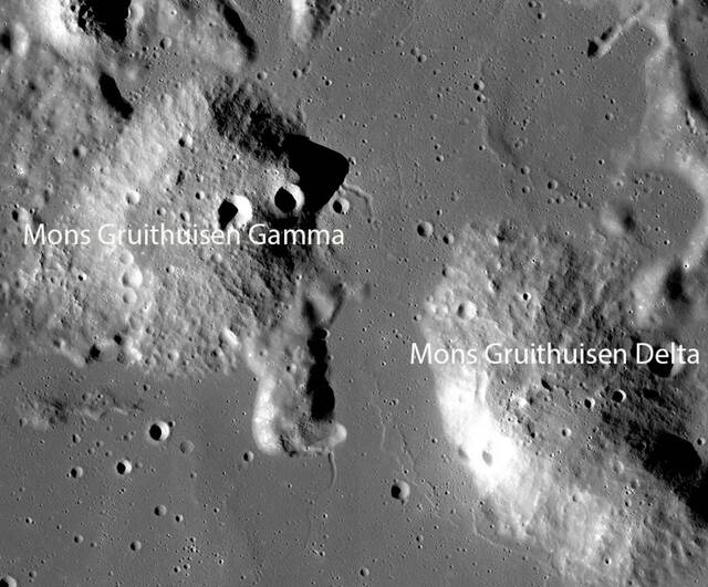 美国宇航局NASA阿特米斯计划将调查月球上神秘的Gruithuisen环形山