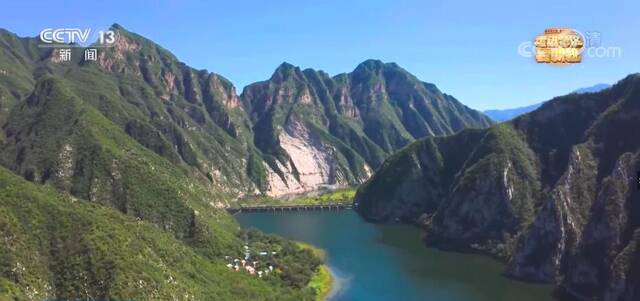 走进老区看新貌  生态补水永定河 绿色走廊重焕生机