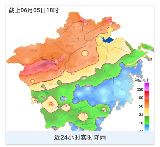 浙江迎来新一轮降雨 全省16座大中型水库超汛限水位