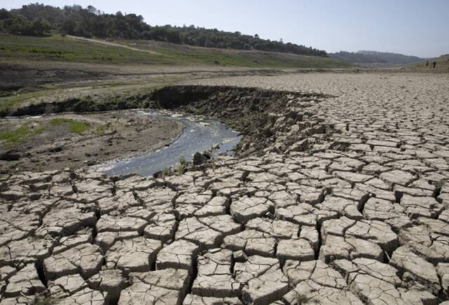 美国多地遭遇干旱（资料图）