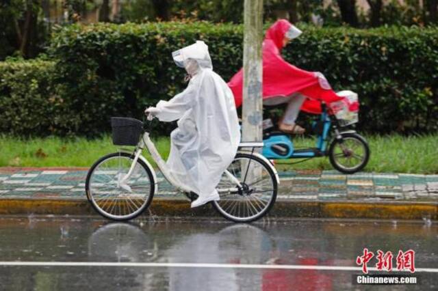 湘赣闽粤桂等地仍有强降雨 河南山东等地有间歇性高温天气