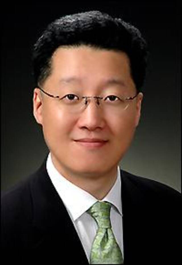 韩国候任驻华大使郑在浩图片来源：韩联社下同