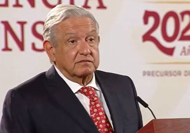 墨西哥总统洛佩斯6月6日宣布，不会出席美洲峰会。视频截图