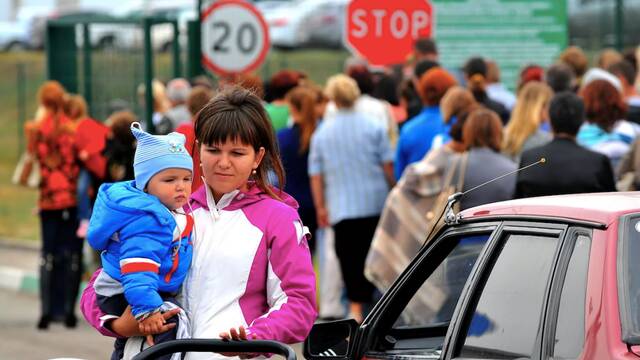 约300万乌克兰难民 或将长期留在欧盟境内？