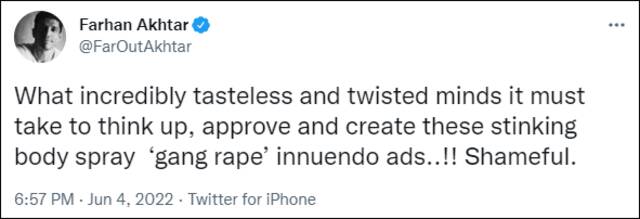 宣传强奸文化？这个广告点燃了印度网民的愤怒