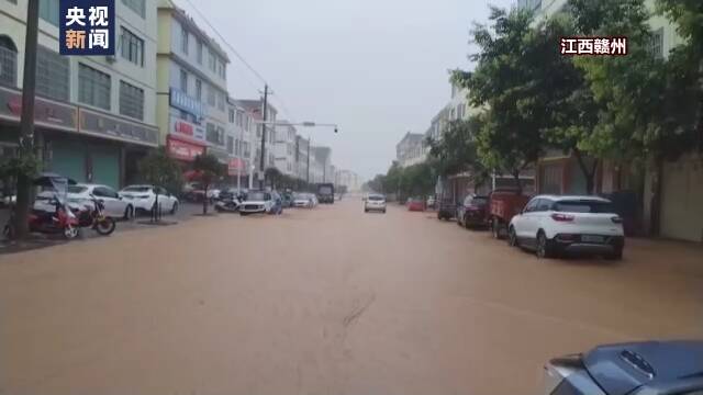 南方多地降雨持续 4省启动洪水防御Ⅳ级响应