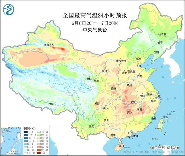 暴雨大暴雨！ 凶猛“龙舟水”高考首日上线 7-8日为降水核心时段