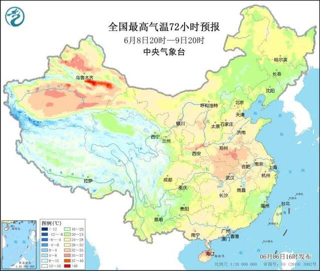 暴雨大暴雨！ 凶猛“龙舟水”高考首日上线 7-8日为降水核心时段