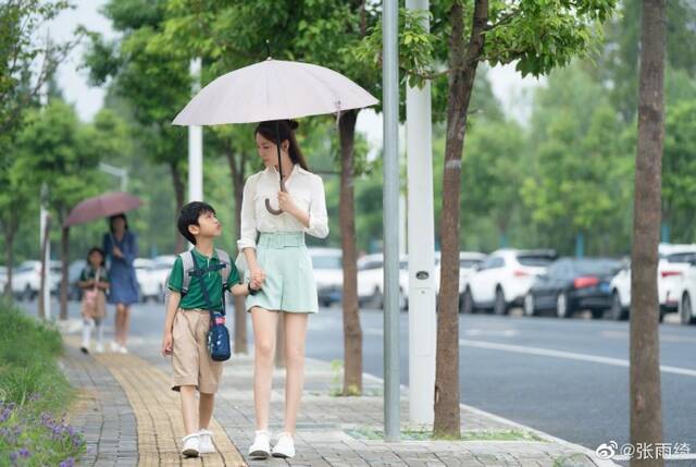 张雨绮新剧剧照