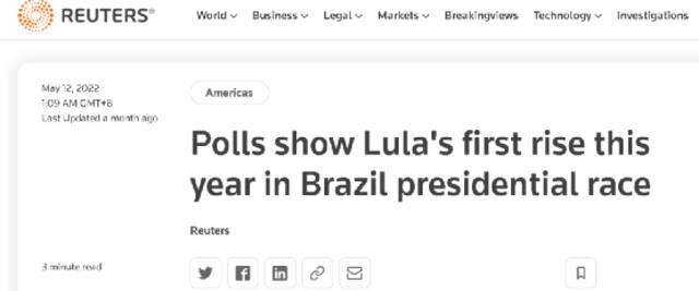 巴西总统在会见拜登前，说出一句很“大胆”的话