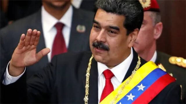 图说：委内瑞拉总统马杜罗表示，阿根廷总统费尔南德斯将代表“被排除”的国家在峰会上发声。GJ图
