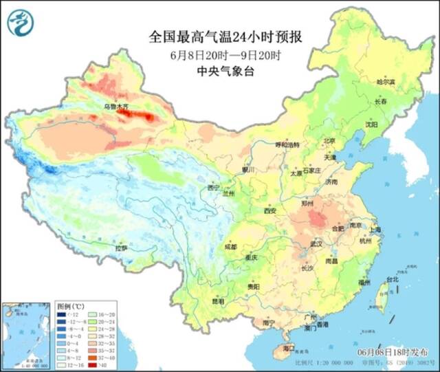 一张图看懂未来10天你家还要再下多少雨？