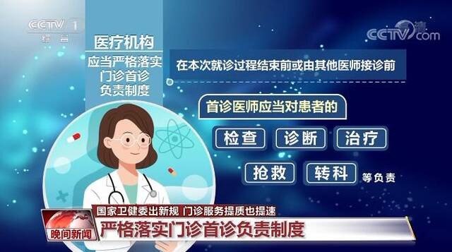 国家卫生健康委出新规 进一步改善群众就医体验