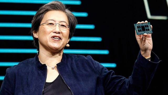 AMD总裁兼CEO苏姿丰（Lisa Su）图源：investors business daily