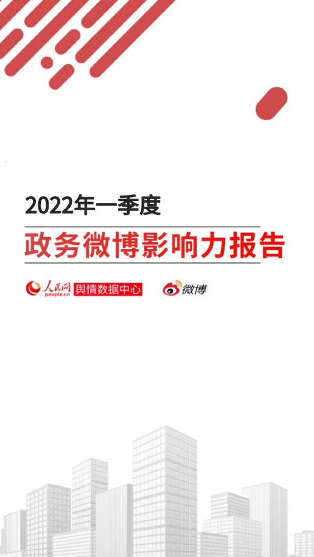 《2022年第一季度政务微博影响力报告》发布